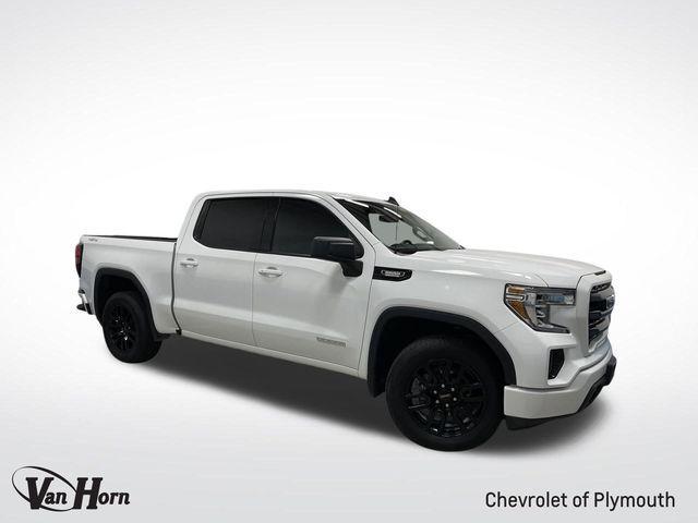 used 2021 GMC Sierra 1500 car, priced at $35,640