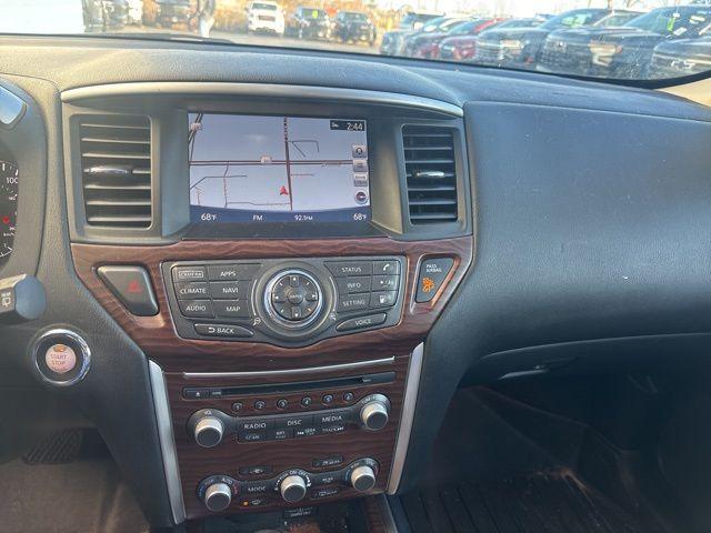 used 2020 Nissan Pathfinder car, priced at $21,491