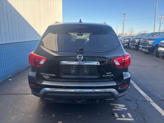 used 2020 Nissan Pathfinder car, priced at $21,491