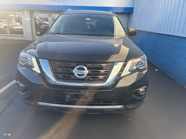 used 2020 Nissan Pathfinder car, priced at $21,491