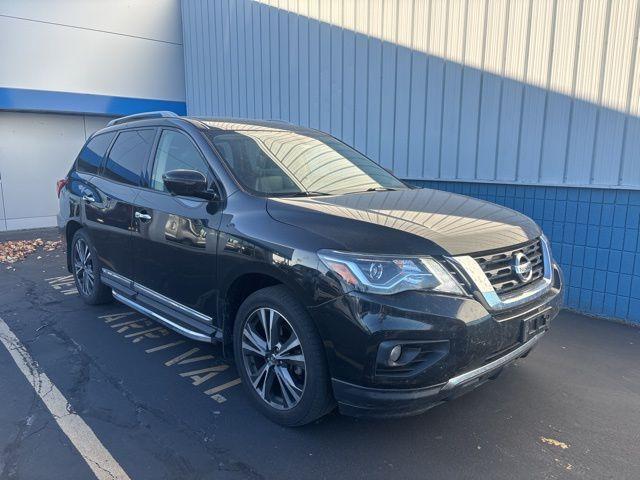 used 2020 Nissan Pathfinder car, priced at $21,491