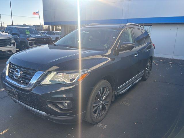used 2020 Nissan Pathfinder car, priced at $21,491