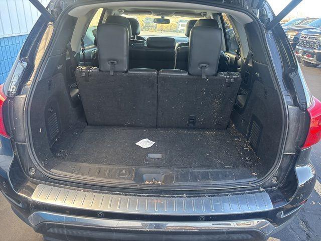 used 2020 Nissan Pathfinder car, priced at $21,491