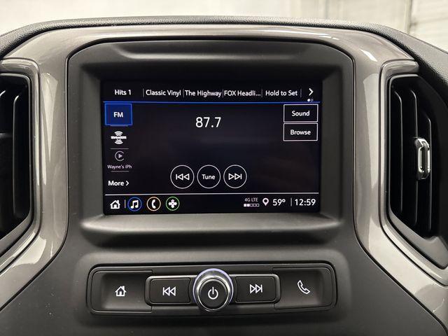 new 2026 Chevrolet Silverado 1500 car, priced at $50,540