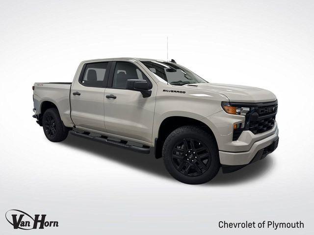 new 2026 Chevrolet Silverado 1500 car, priced at $50,540