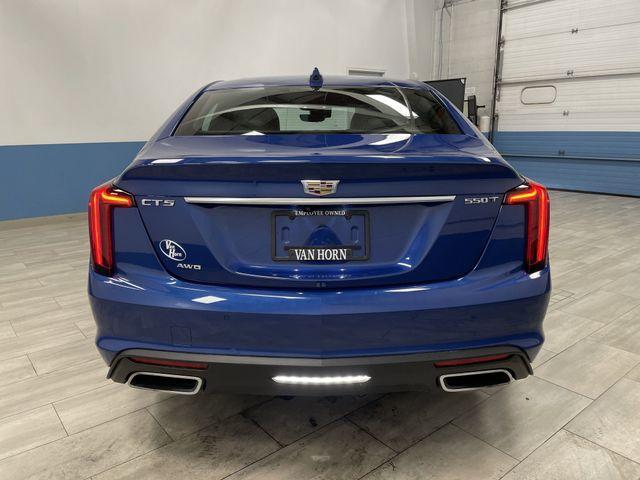 used 2023 Cadillac CT5 car, priced at $37,181