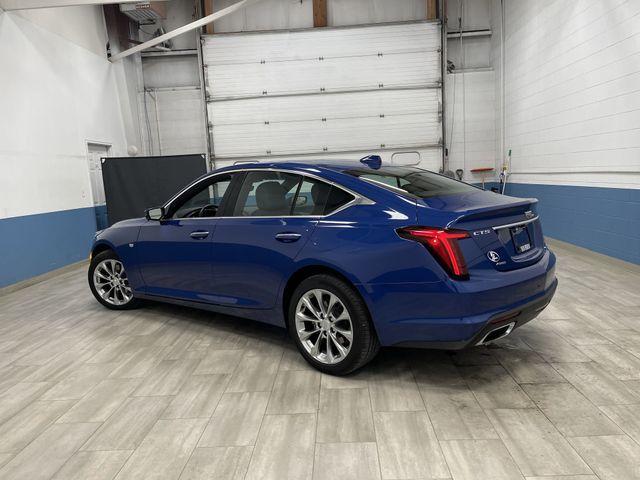 used 2023 Cadillac CT5 car, priced at $37,181