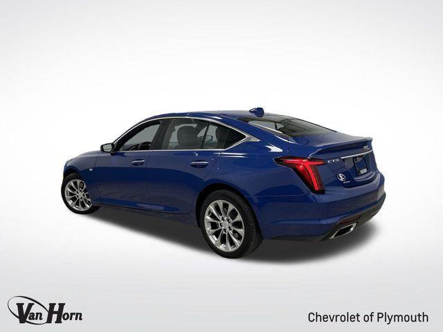 used 2023 Cadillac CT5 car, priced at $39,895