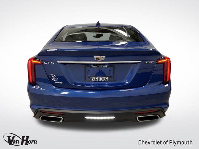 used 2023 Cadillac CT5 car, priced at $39,895