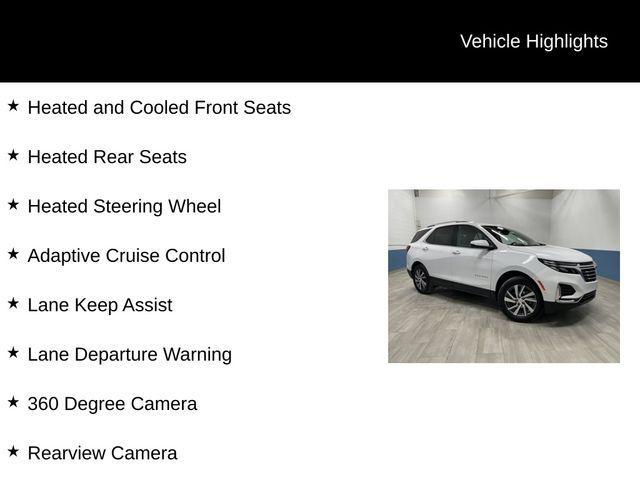 used 2023 Chevrolet Equinox car, priced at $26,490