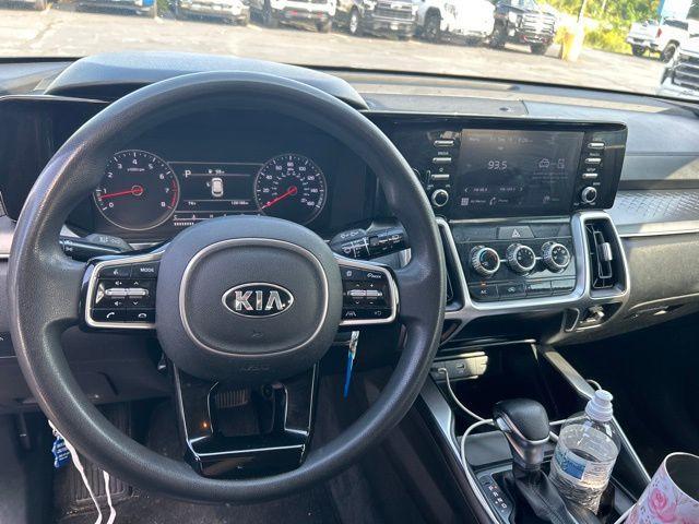 used 2021 Kia Sorento car, priced at $17,089