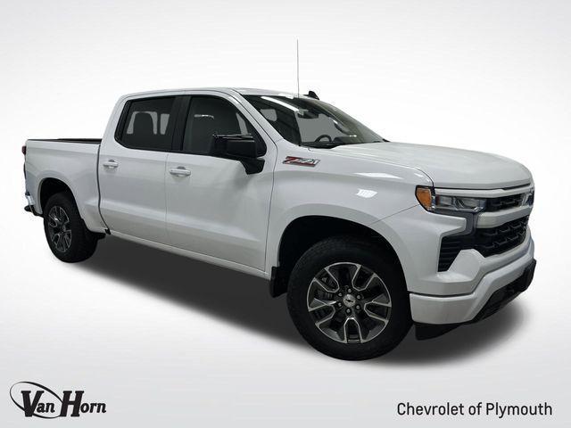 new 2025 Chevrolet Silverado 1500 car, priced at $60,035