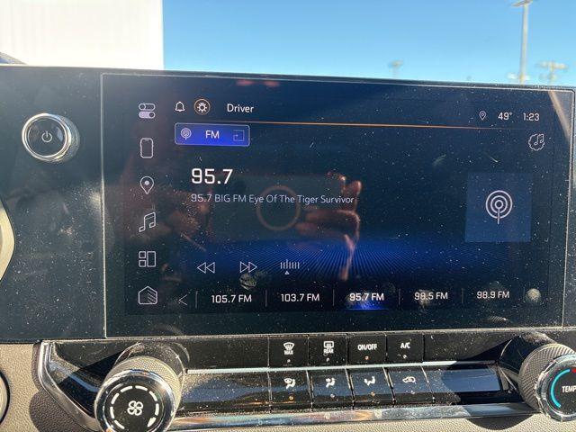 used 2023 Chevrolet Colorado car, priced at $34,843