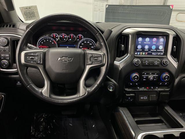 used 2021 Chevrolet Silverado 1500 car, priced at $39,460