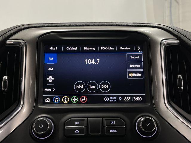 used 2021 Chevrolet Silverado 1500 car, priced at $39,460