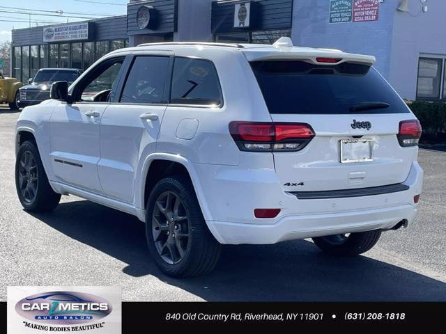 used 2021 Jeep Grand Cherokee car, priced at $31,830