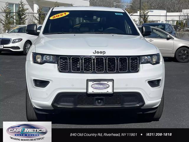used 2021 Jeep Grand Cherokee car, priced at $31,830