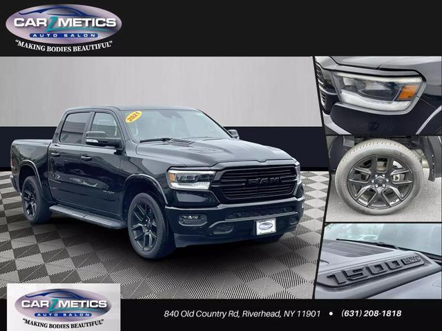 used 2021 Ram 1500 car, priced at $43,995