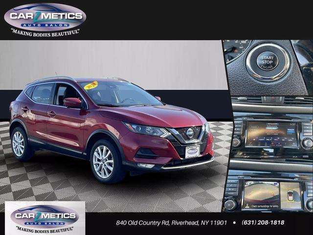 used 2020 Nissan Rogue Sport car, priced at $16,940