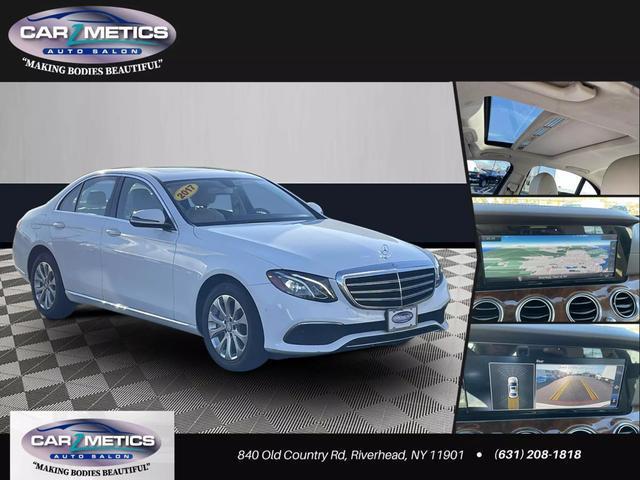 used 2017 Mercedes-Benz E-Class car, priced at $21,473