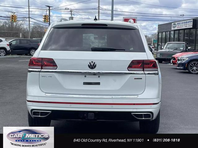 used 2022 Volkswagen Atlas car, priced at $37,475