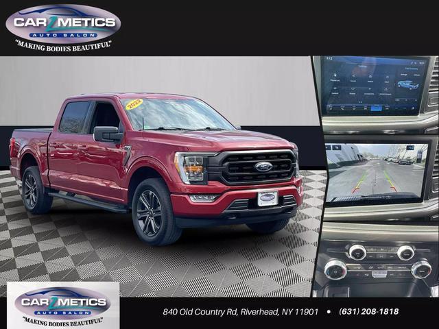 used 2022 Ford F-150 car, priced at $37,995