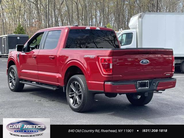 used 2022 Ford F-150 car, priced at $36,595