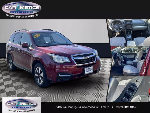 used 2018 Subaru Forester car, priced at $17,595