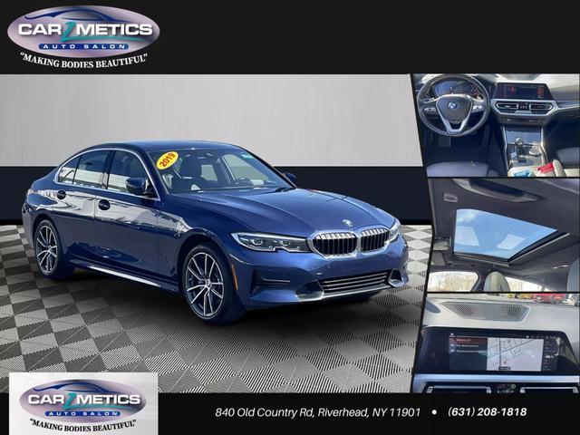 used 2019 BMW 330 car, priced at $22,464