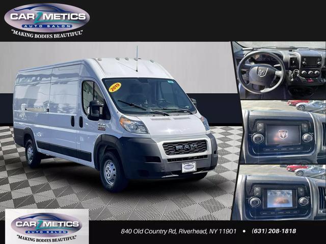 used 2019 Ram ProMaster 3500 car, priced at $25,595