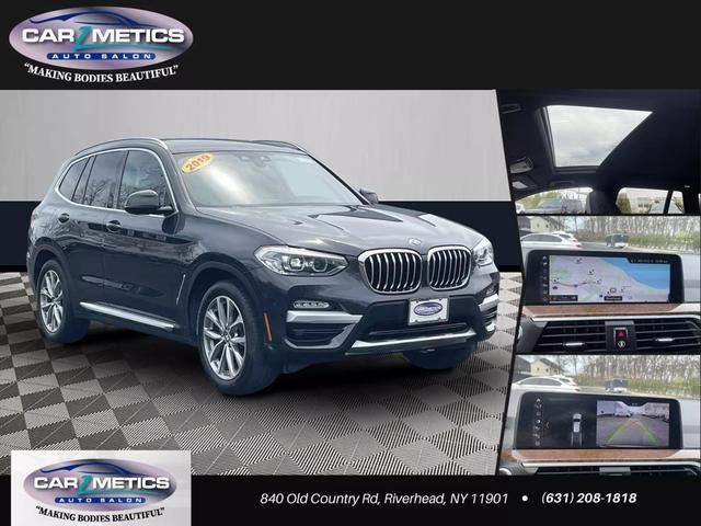 used 2019 BMW X3 car, priced at $27,364