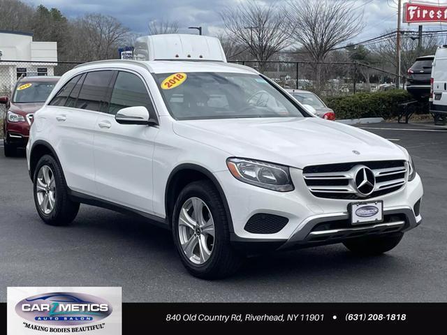used 2018 Mercedes-Benz GLC 300 car, priced at $19,694