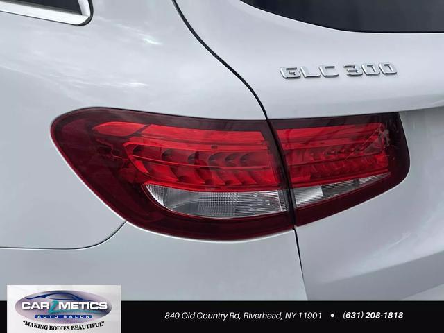 used 2018 Mercedes-Benz GLC 300 car, priced at $17,995