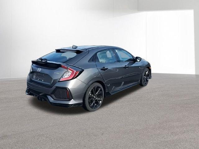 used 2018 Honda Civic car, priced at $18,389