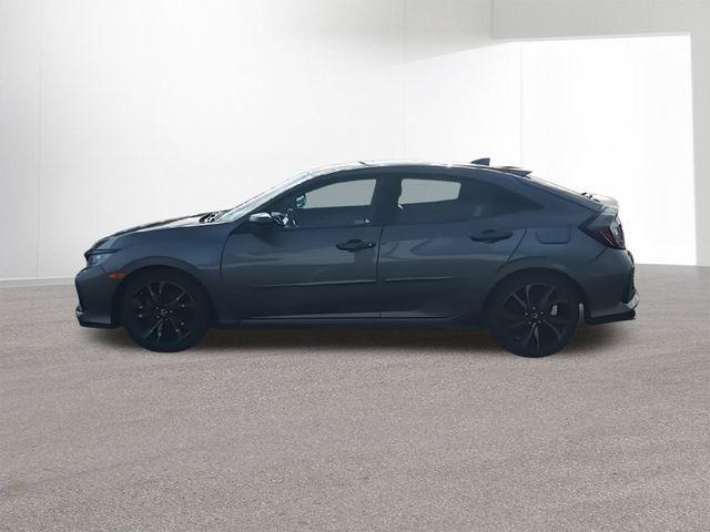 used 2018 Honda Civic car, priced at $18,389