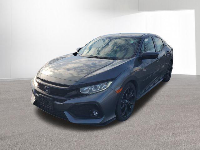 used 2018 Honda Civic car, priced at $18,389