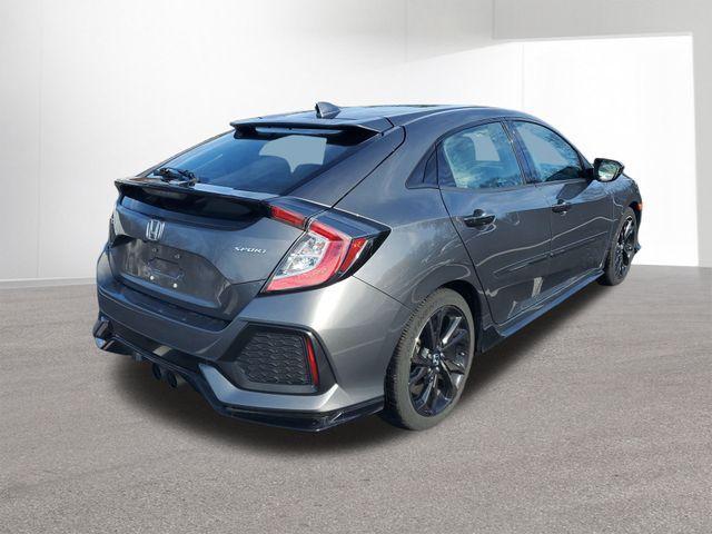 used 2018 Honda Civic car, priced at $18,389