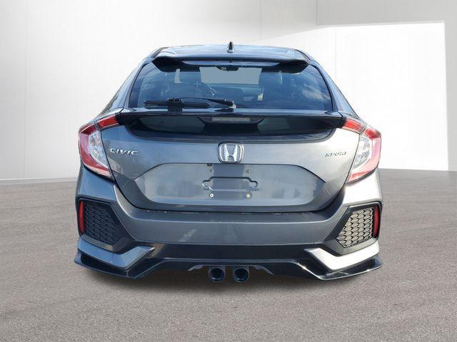 used 2018 Honda Civic car, priced at $18,389