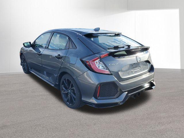 used 2018 Honda Civic car, priced at $18,389