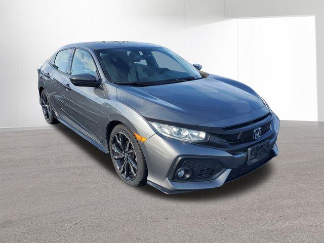 used 2018 Honda Civic car, priced at $18,389