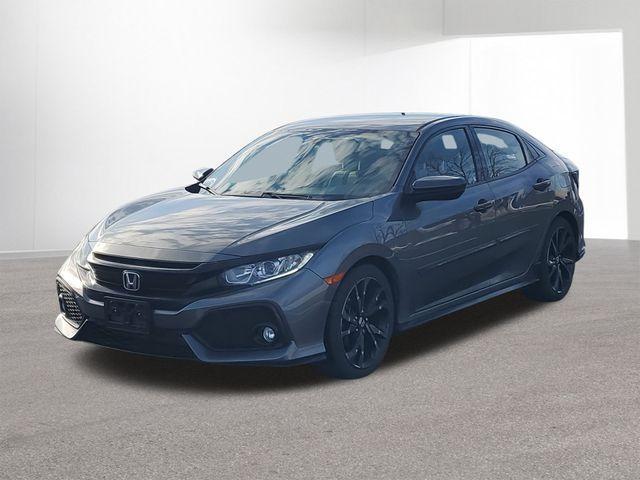used 2018 Honda Civic car, priced at $18,389