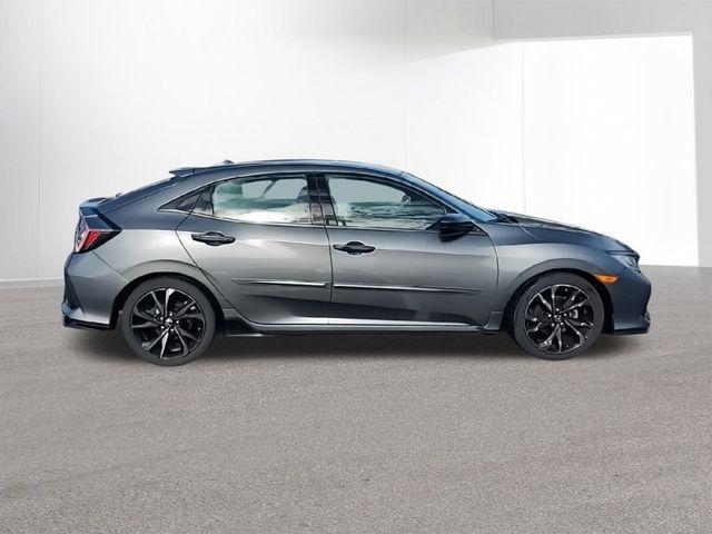 used 2018 Honda Civic car, priced at $18,389