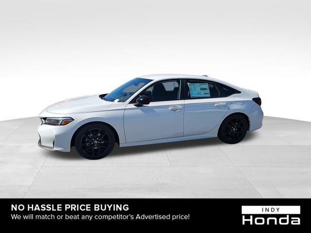 new 2025 Honda Civic car, priced at $27,244