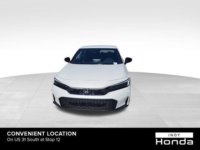 new 2025 Honda Civic car, priced at $27,244