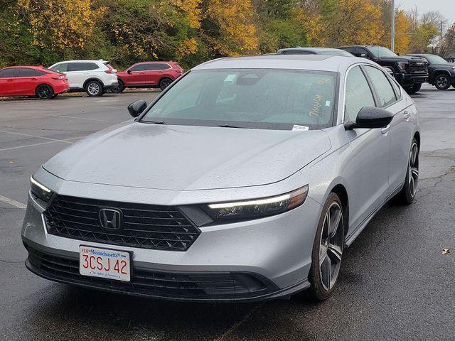 used 2023 Honda Accord Hybrid car, priced at $23,798