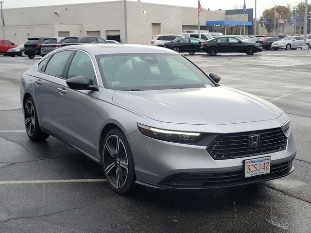 used 2023 Honda Accord Hybrid car, priced at $23,798