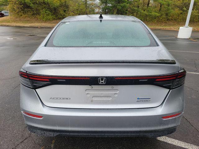 used 2023 Honda Accord Hybrid car, priced at $23,798