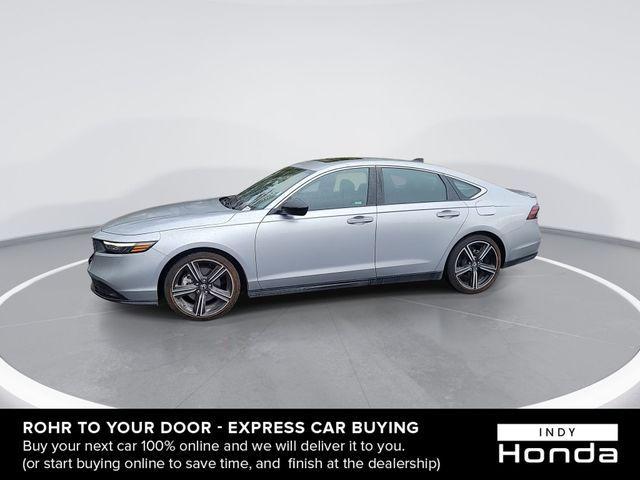 used 2023 Honda Accord Hybrid car, priced at $23,798