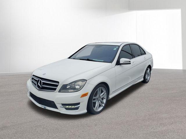 used 2014 Mercedes-Benz C-Class car, priced at $7,713