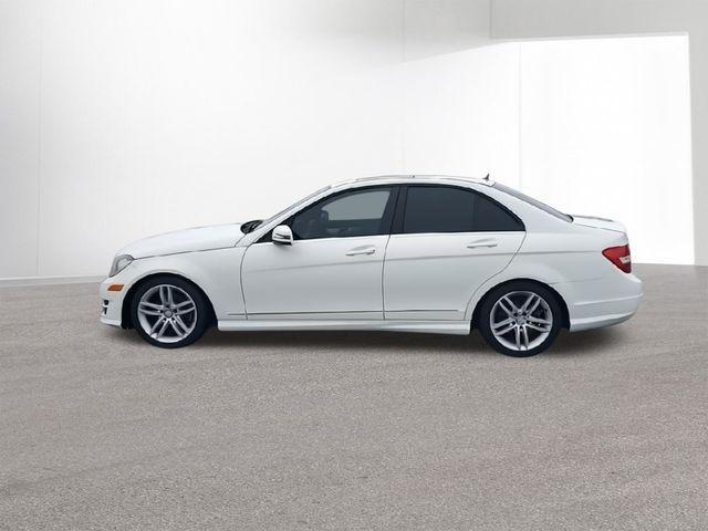 used 2014 Mercedes-Benz C-Class car, priced at $7,713